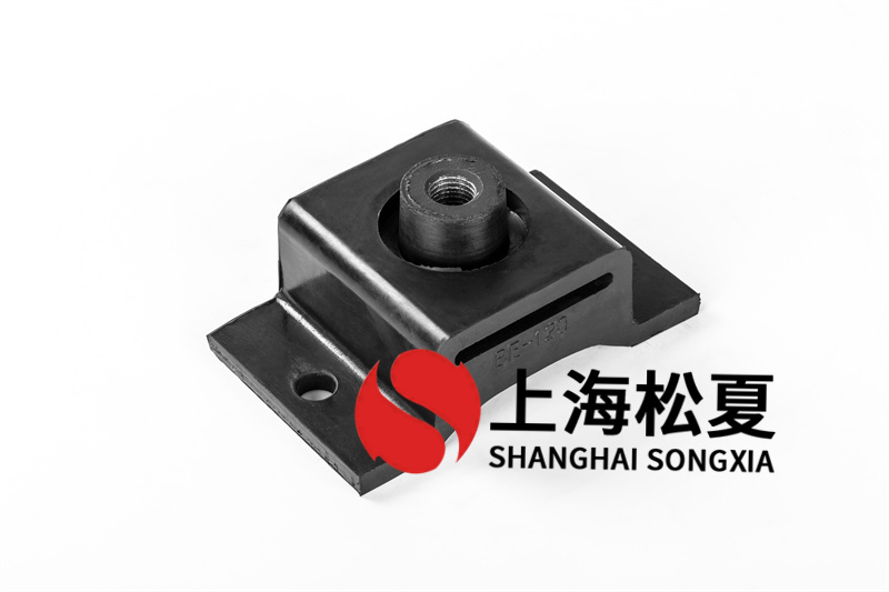 大型空壓機(jī)BE-120型橡膠減震器如何更換?