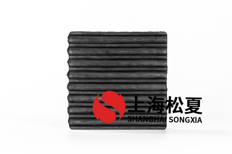 臥式熱水泵橡膠減震墊可以疊加使用嗎？