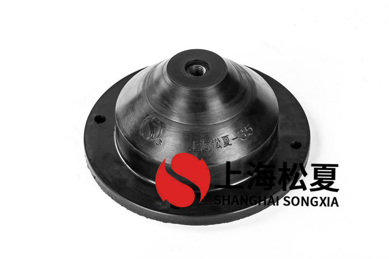 玻璃鋼軸流風機JGD型橡膠減震器有哪些作用?