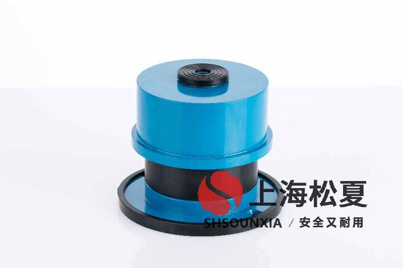 100千瓦發電機組安裝ZTA-2000坐式彈簧避震器